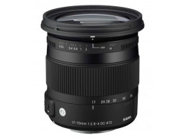 Sigma For Nikon 17-70mm F/2.8-4 DC Macro OS HSM | C